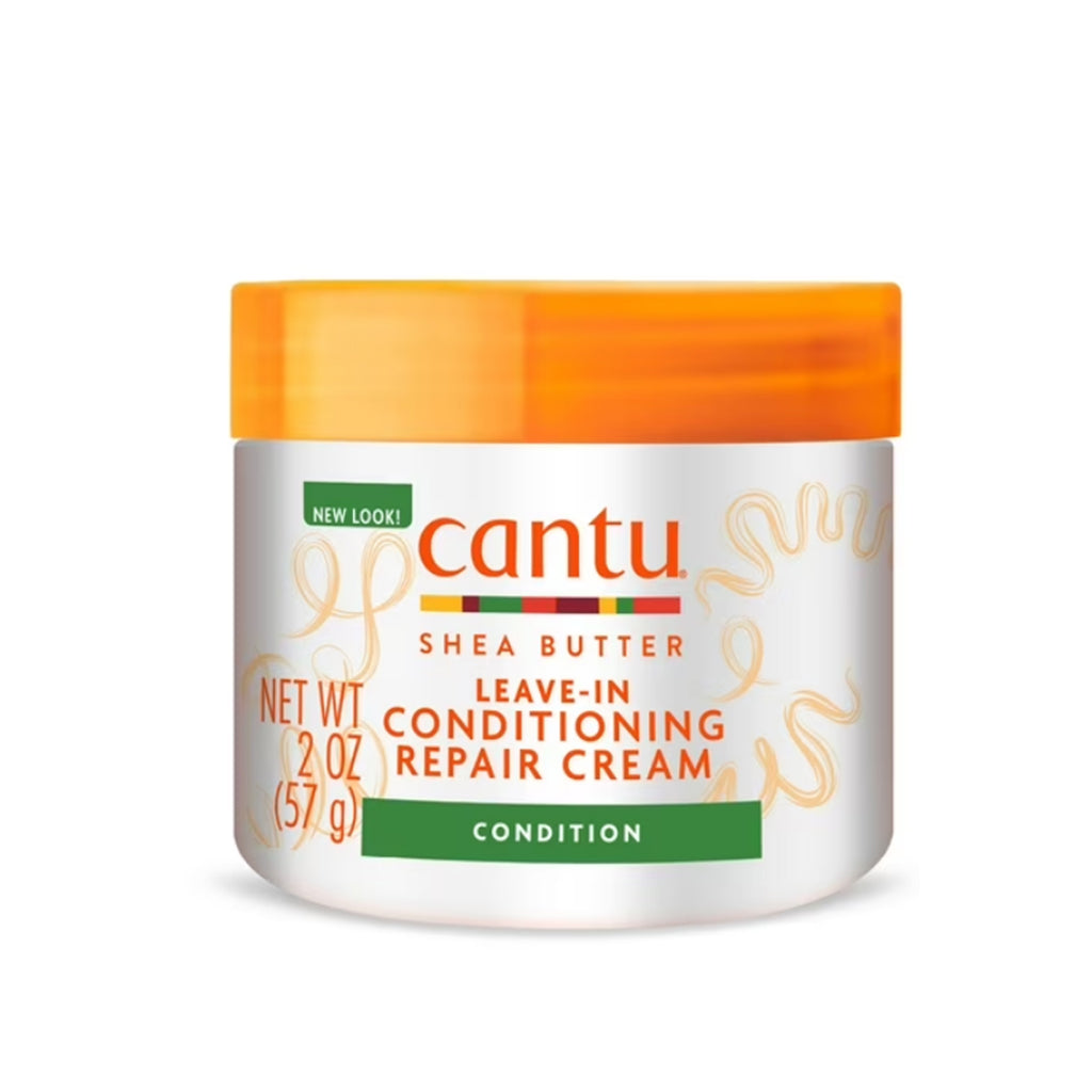 Cantu Shea Butter Leave In Repair Cream - TRIAL SIZE Pack 24 Size 2oz