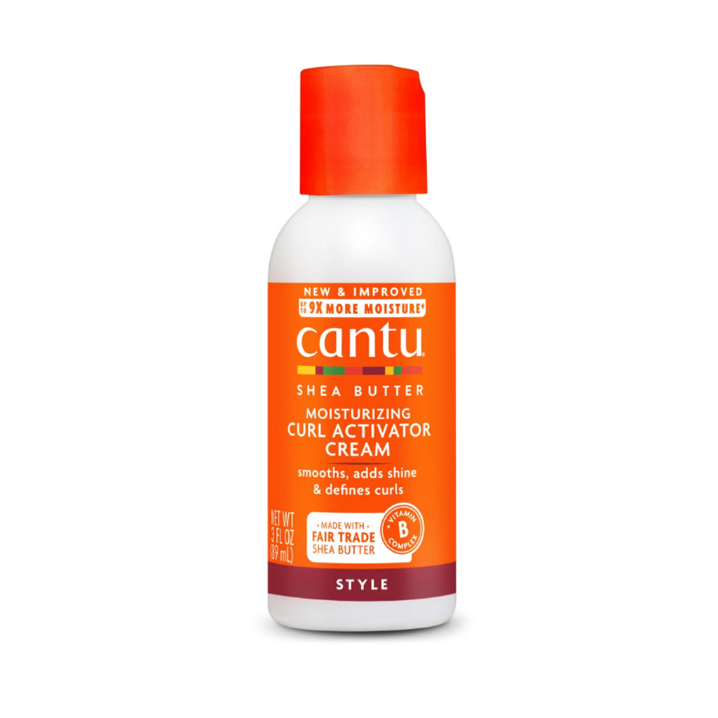 Cantu Moisturizing Curl Activator Cream - TRIAL SIZE Pack 24 Size 3oz