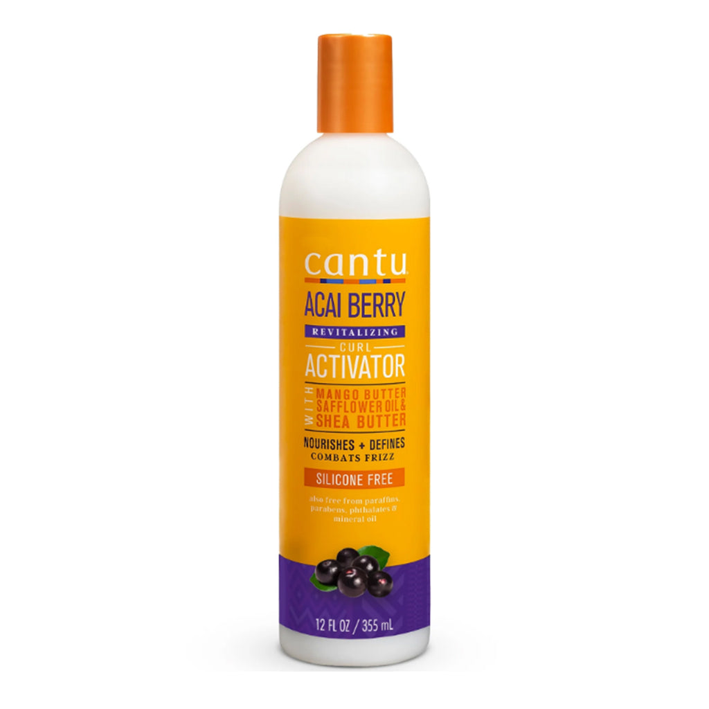 Cantu Acai Berry Curl Activator Cream Pack 12 Size 12oz