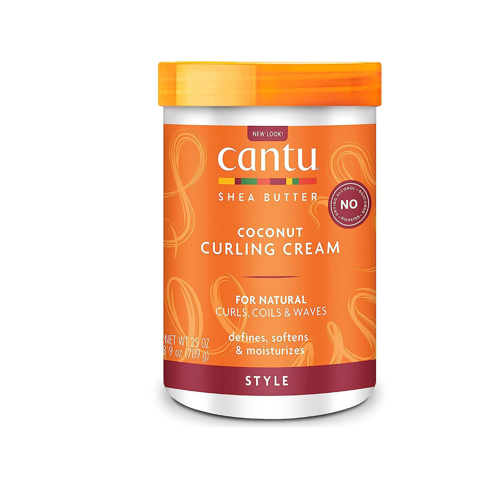 Cantu 25oz Coconut Curling Cream- SALON SIZE Pack 12 Size 25oz