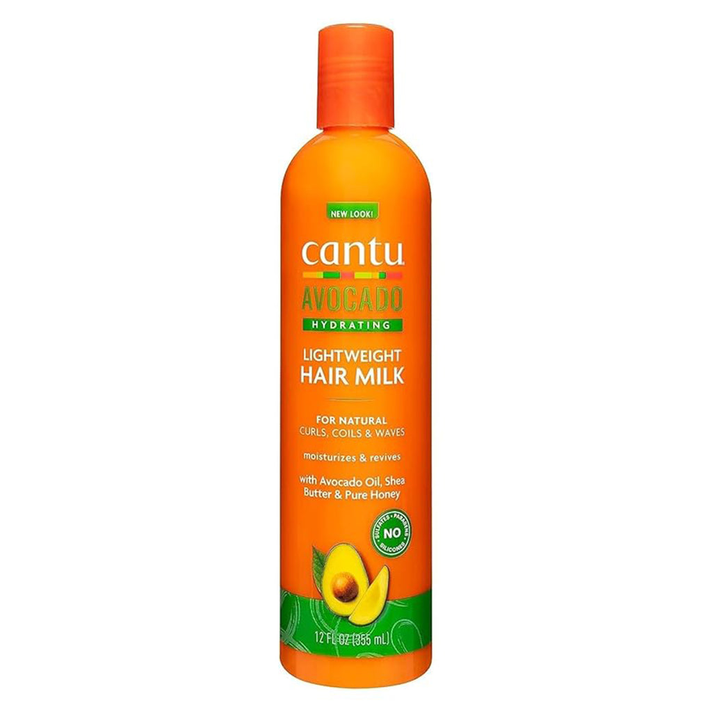 Cantu Avocado Hydrating Hair Milk Pack 12 Size 12oz