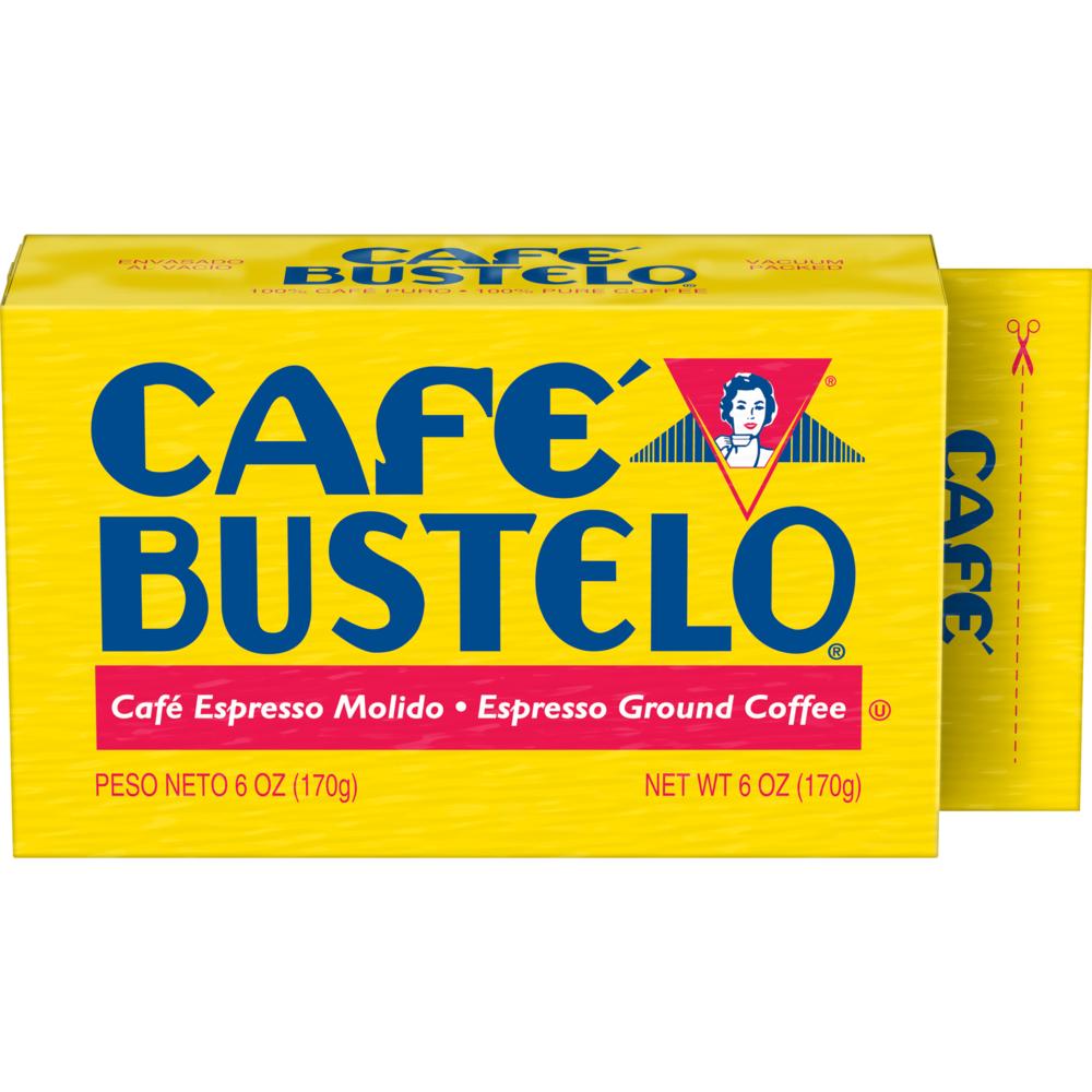 CAFE BUSTELO BRICK 24/6 ONZ