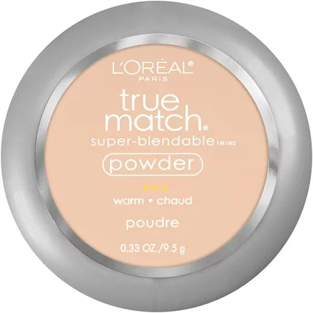 L'OREAL COSMETICS TRUE MATCH POWDER : LIGHT IVORY Pack 72