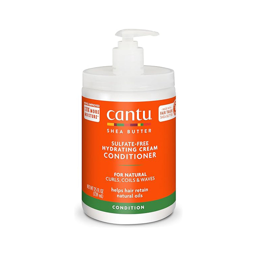 Cantu Sulfate Free Hydrating Conditioner- SALON SIZE Pack 12 Size 25oz