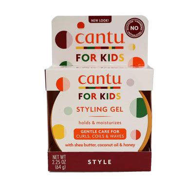 Cantu Kids Care for Kids Styling Gel Pack 12 Size 2.25oz