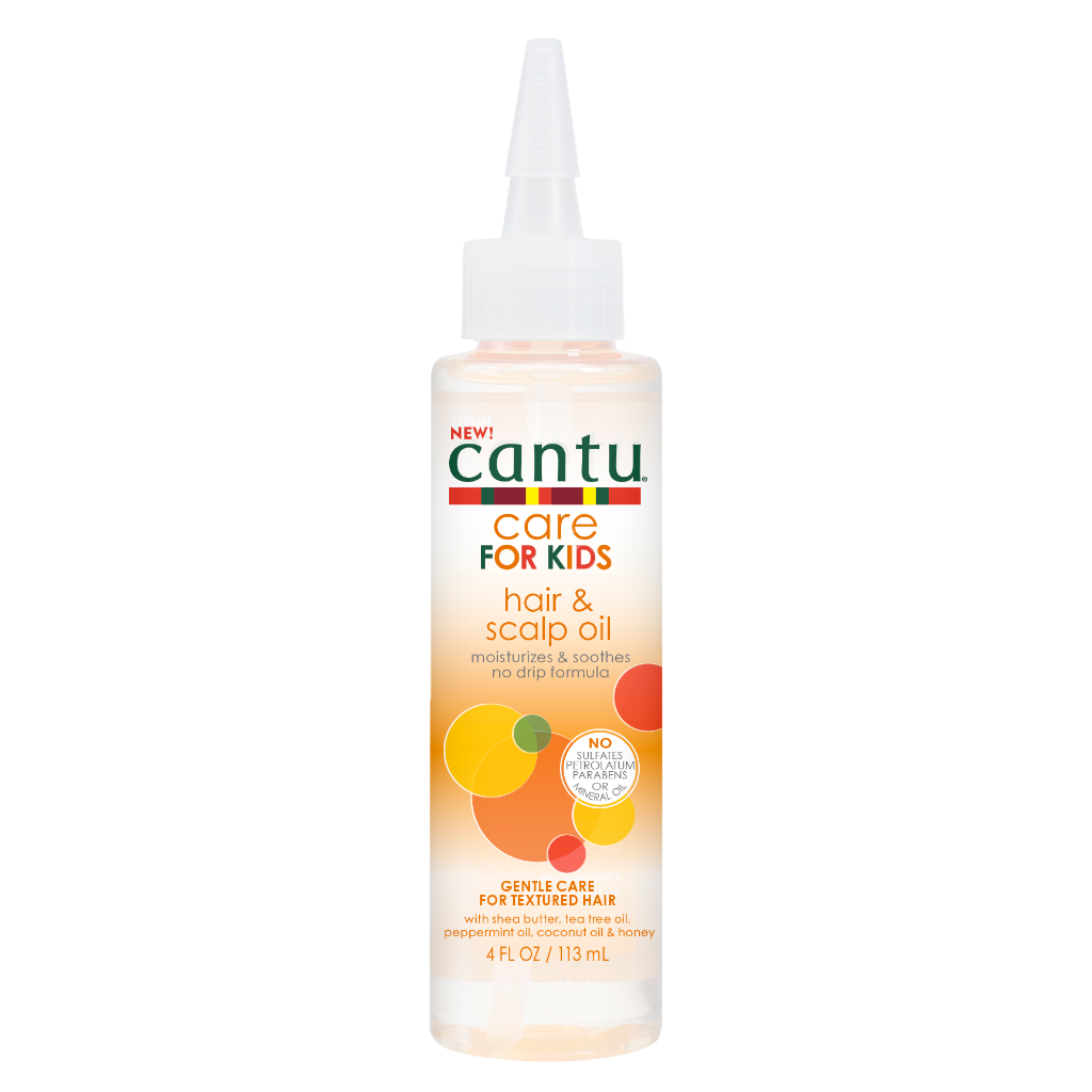 Cantu Care for Kids Hair & Scalp Oil Pack 12 Size 4oz