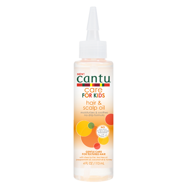 Cantu Care for Kids Hair & Scalp Oil Pack 12 Size 4oz