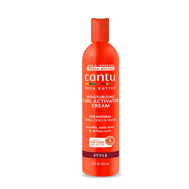 Cantu Moisturizing Curl Activator Cream Pack 12 Size 12oz