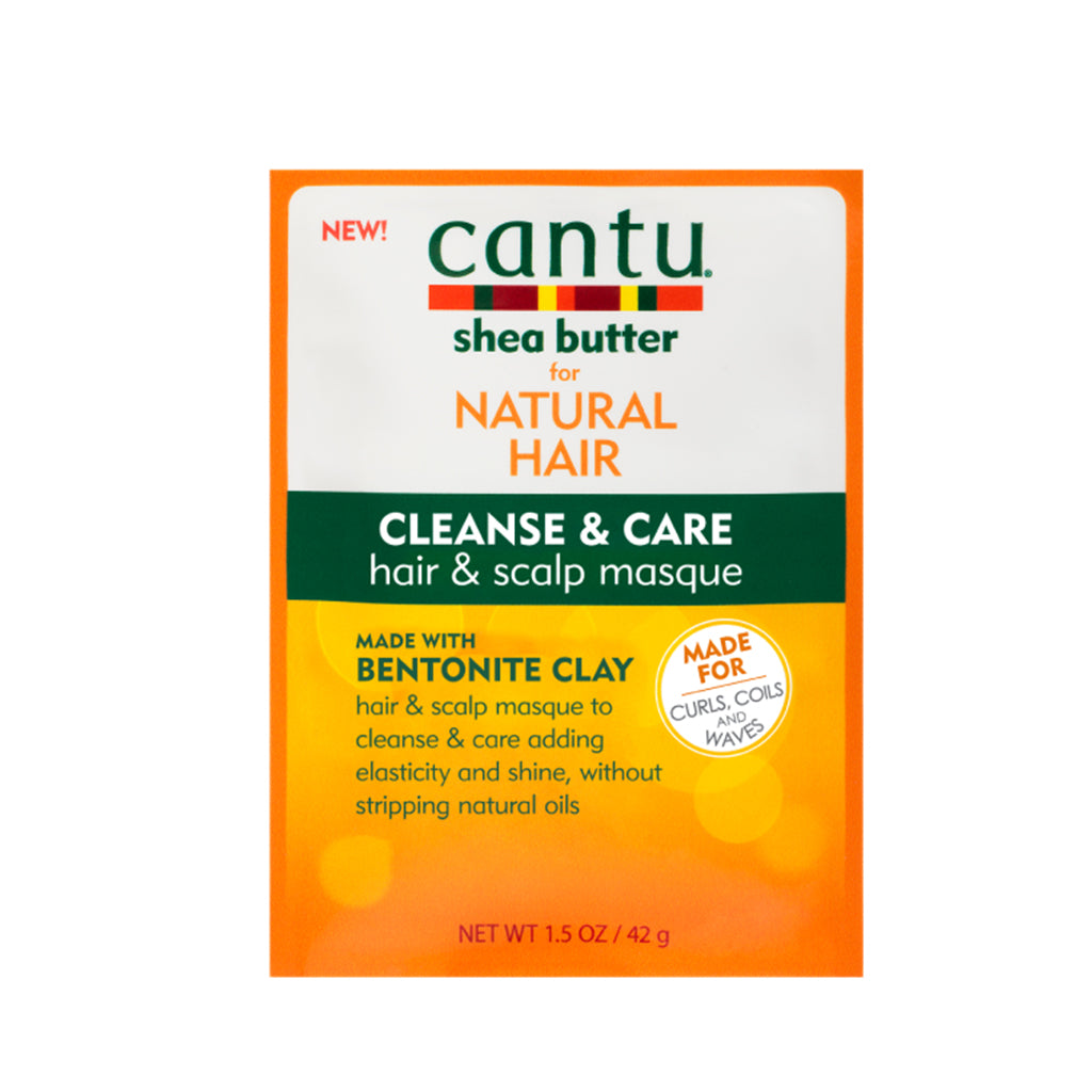 Cantu Bentonite Clay Conditioning Packette Pack 24 Size 1.5oz