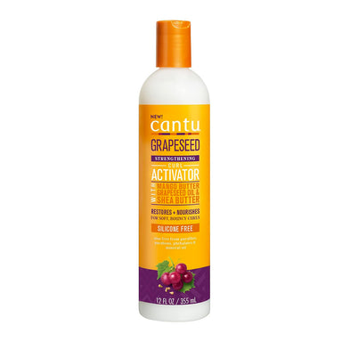 Cantu Grapeseed Curl Activator Cream Pack 12 Size 12oz
