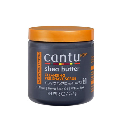 Cantu Pre-Shave Scrub Pack 12 Size 8oz