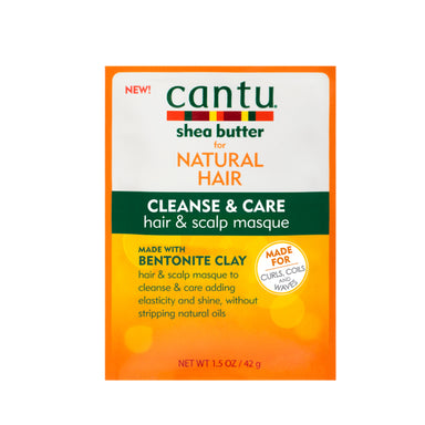 Cantu Bentonite Clay Conditioning Packette Pack 24 Size 1.5oz