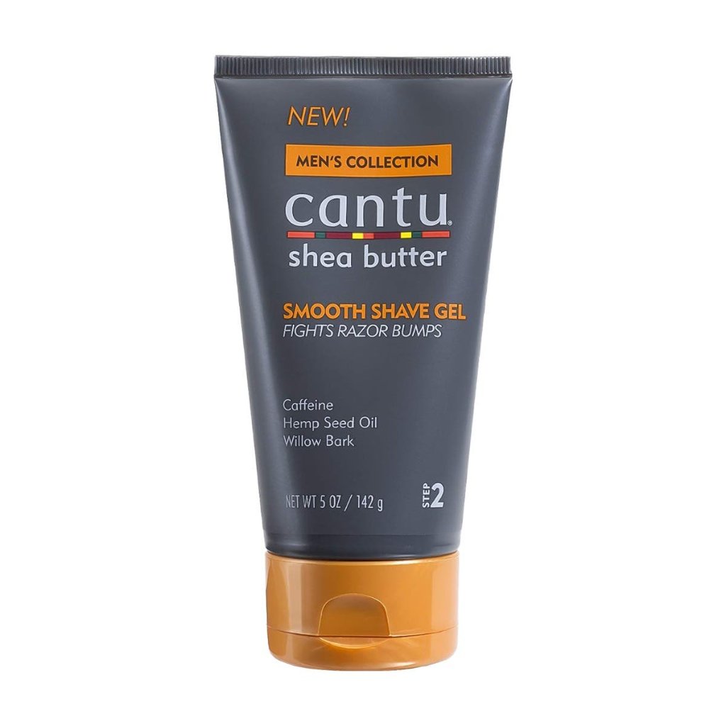 Cantu Men's Shea Butter Smooth Shave Gel 5oz