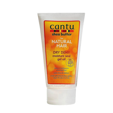 Cantu Dry Deny Moisture Seal Gel Oil Pack 12 Size 5oz