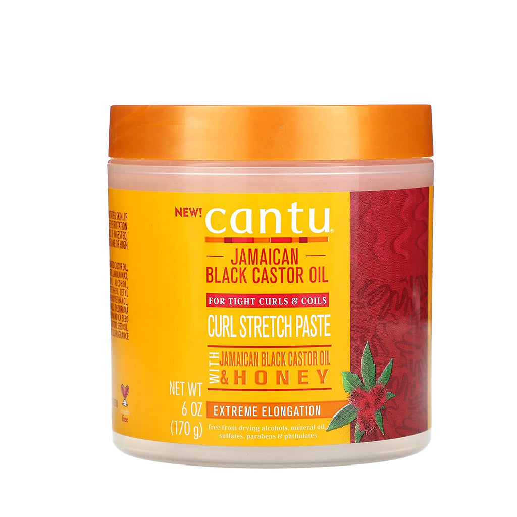 Cantu Jamaican Black Castrol Oil Curl Stretch Paste Pack 12 Size 6oz