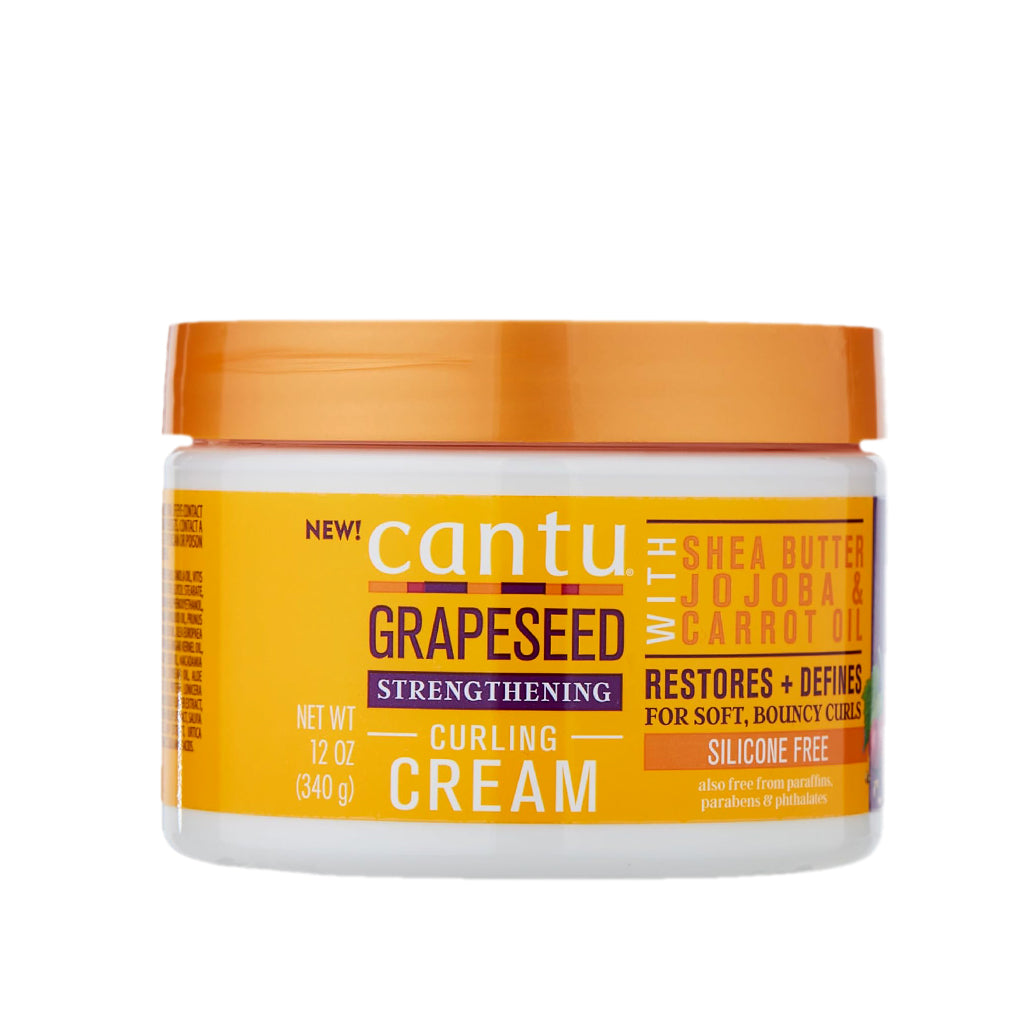 Cantu Grapeseed Curling Cream Pack 12 Size 12oz