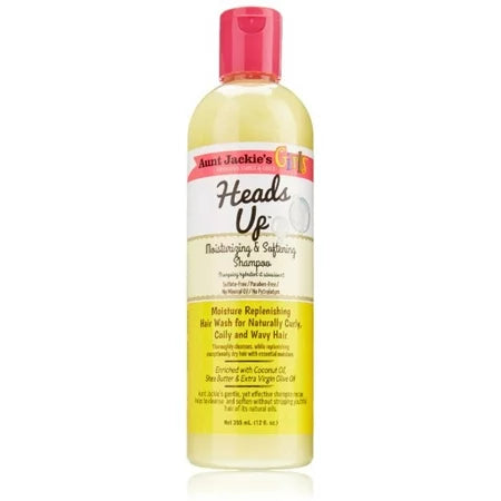 Aunt Jackie's Kids Heads Up Shampoo Pack 6 Size 12 oz