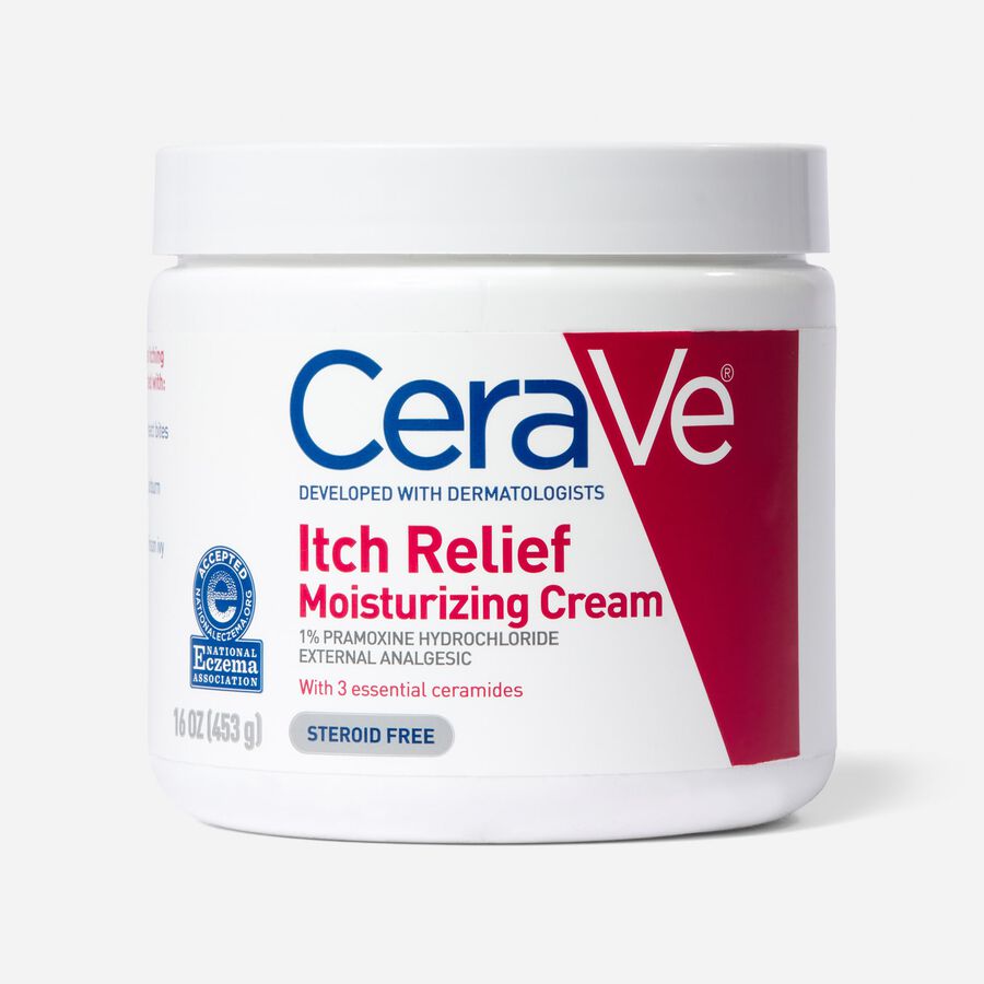 CeraVe Itch Relief Cream 16 oz