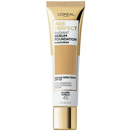 L'OREAL COSMETICS AGE PERFECT MAKEUP : Golden Vanilla Pack 72