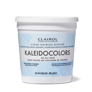 Clairol Professional Clear Ice Kaleidocolors Lightener Pack 12