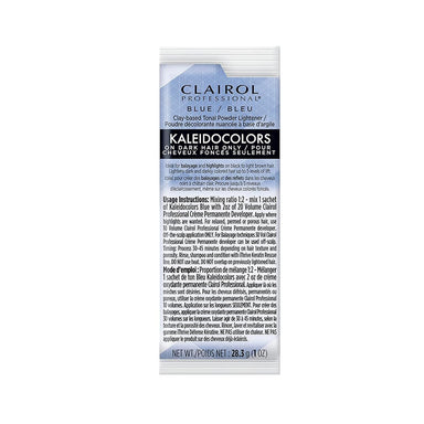 Clairol Kaleidocolors Blue Packet 1oz Pack 72