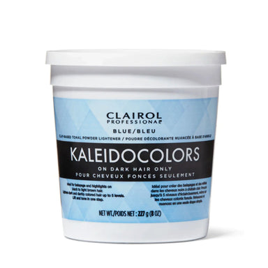 Clairol Professional Kaleidocolors Hair Lightener and for Toning Highlights Blue Tub 8oz Pack 12