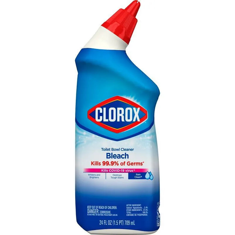 Clorox Clorox Toilet Bowl Cleaner ClxTBC Man RnCln 6/2x24fo