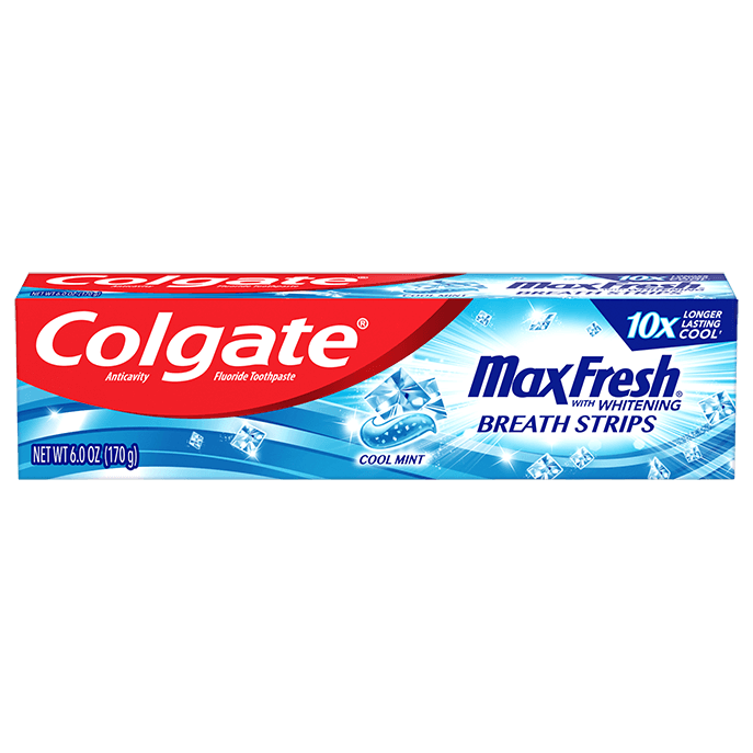 Colgate Max Fresh Tooth Paste 6.3 oz CS SP Cool Mint