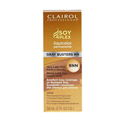 Clairol Liquicolor Permanente 9NN Very Light Rich Neutral Blonde Pack 72