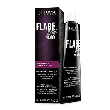 Clairol Professional Flare Me Hair Color Dark 6vv Plum Away Pack 36