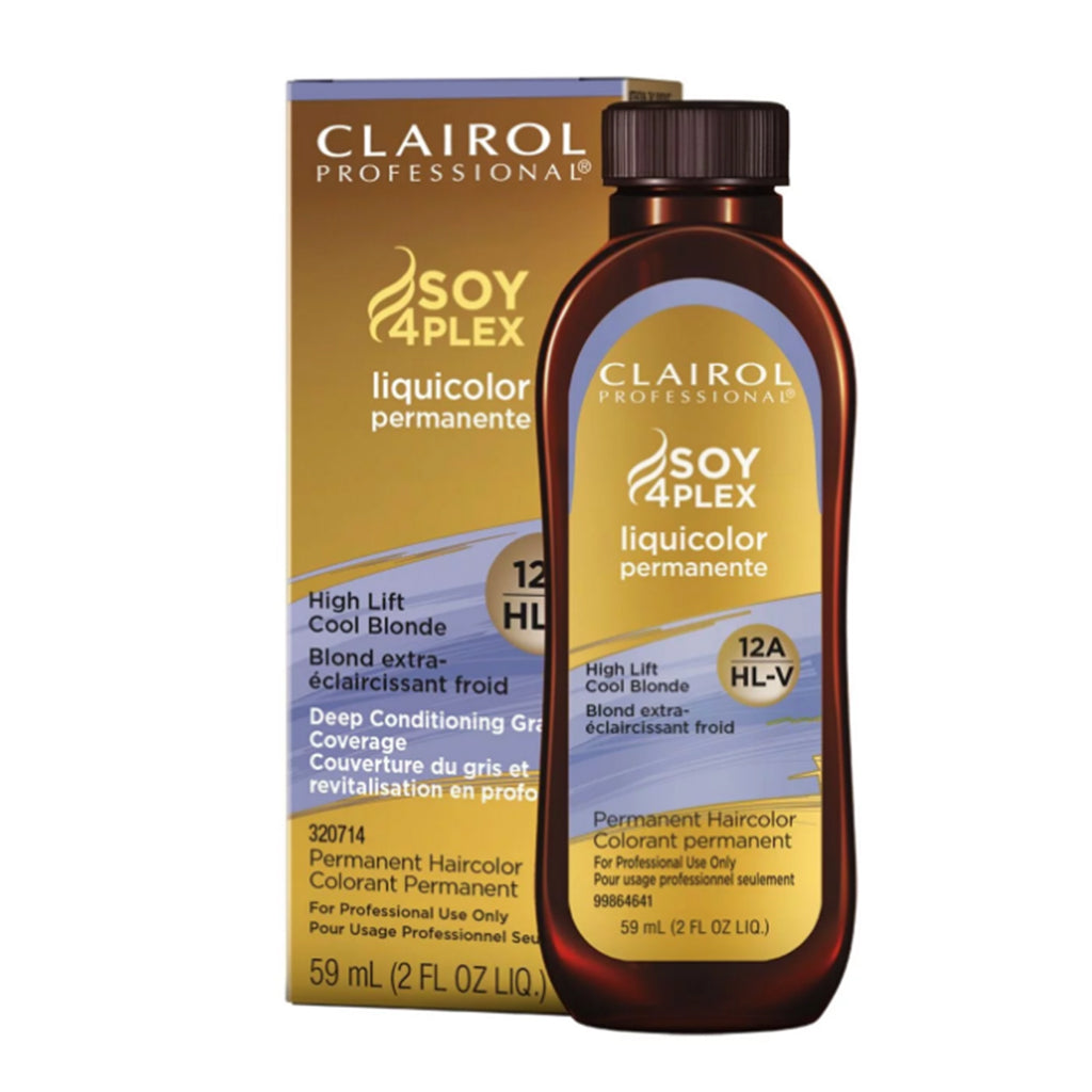 Clairol Liquicolor Permanente 12A/HL-V High Lift Cool Blonde Pack 72