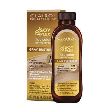 Clairol Professional Liquicolor Permanent 5N-85N Lightest Neutral Brown Pack 72