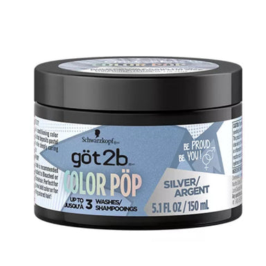 Got2b Color Pop Silver Mask 6/150ml USCA