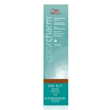 Wella Hair Color Demi Permanent 6/7 (6W) Dark Sand Pack 36