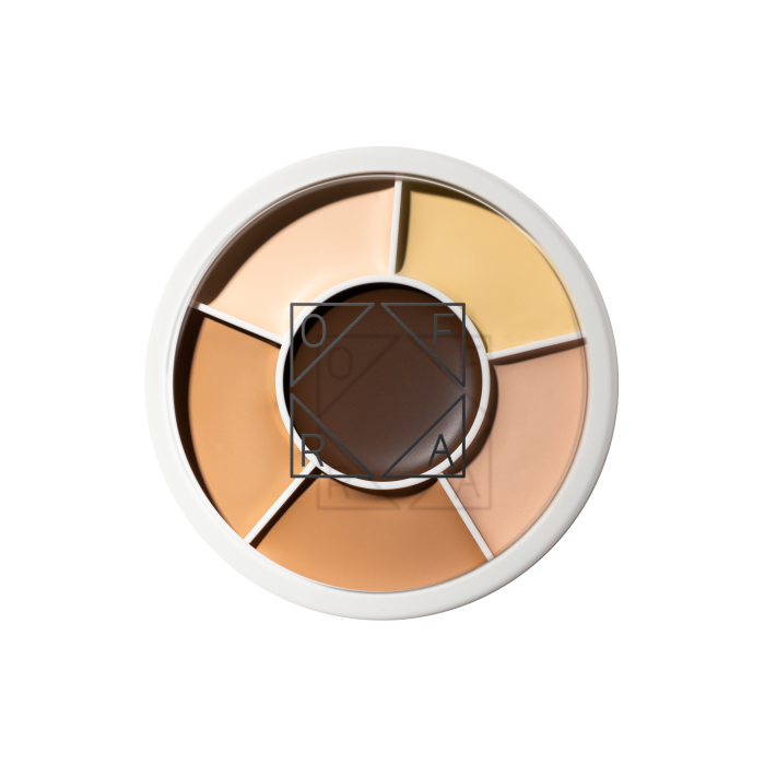 Ofra Deep Corrector Wheel (6 tones) (over foundation) Size 10g