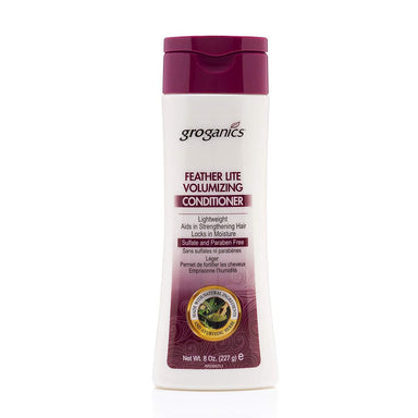 Groganics Feather Lite Volumizing Conditioner 8oz