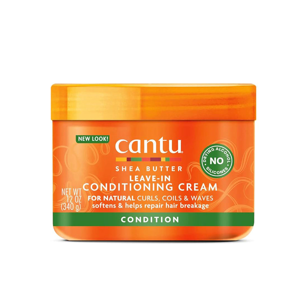 Cantu Natural Leave-In Conditioning Cream Pack 12 Size 12oz