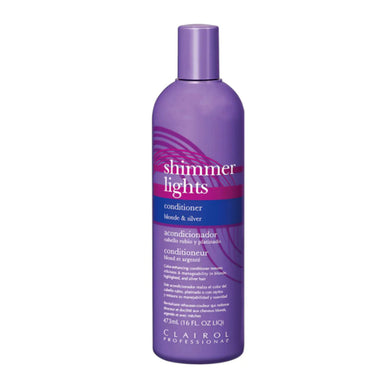 Clairol Shimmer Lights Conditioner 16oz Pack 12