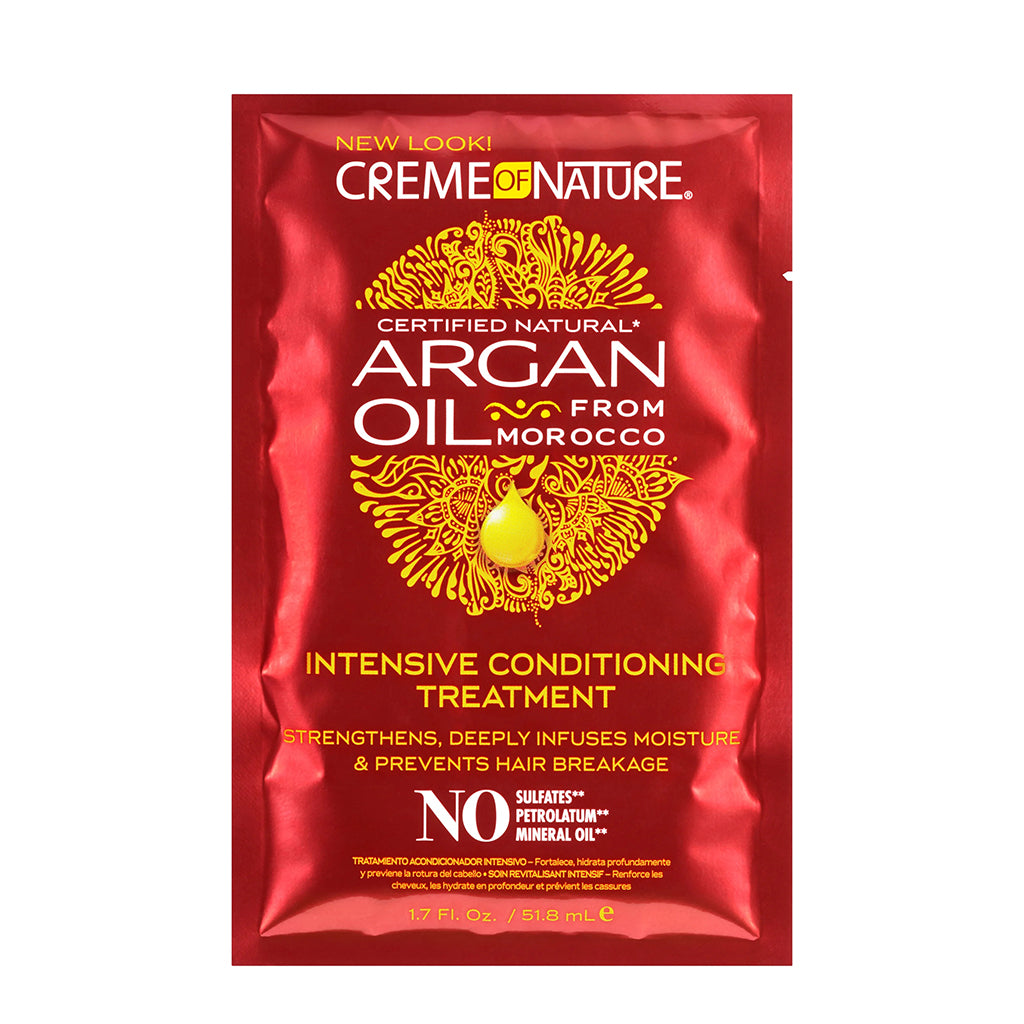 Creme of Nature Argan Oil Intensive Conditioning Treatment 1.75oz Pack 36