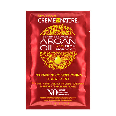 Creme of Nature Argan Oil Intensive Conditioning Treatment 1.75oz Pack 36