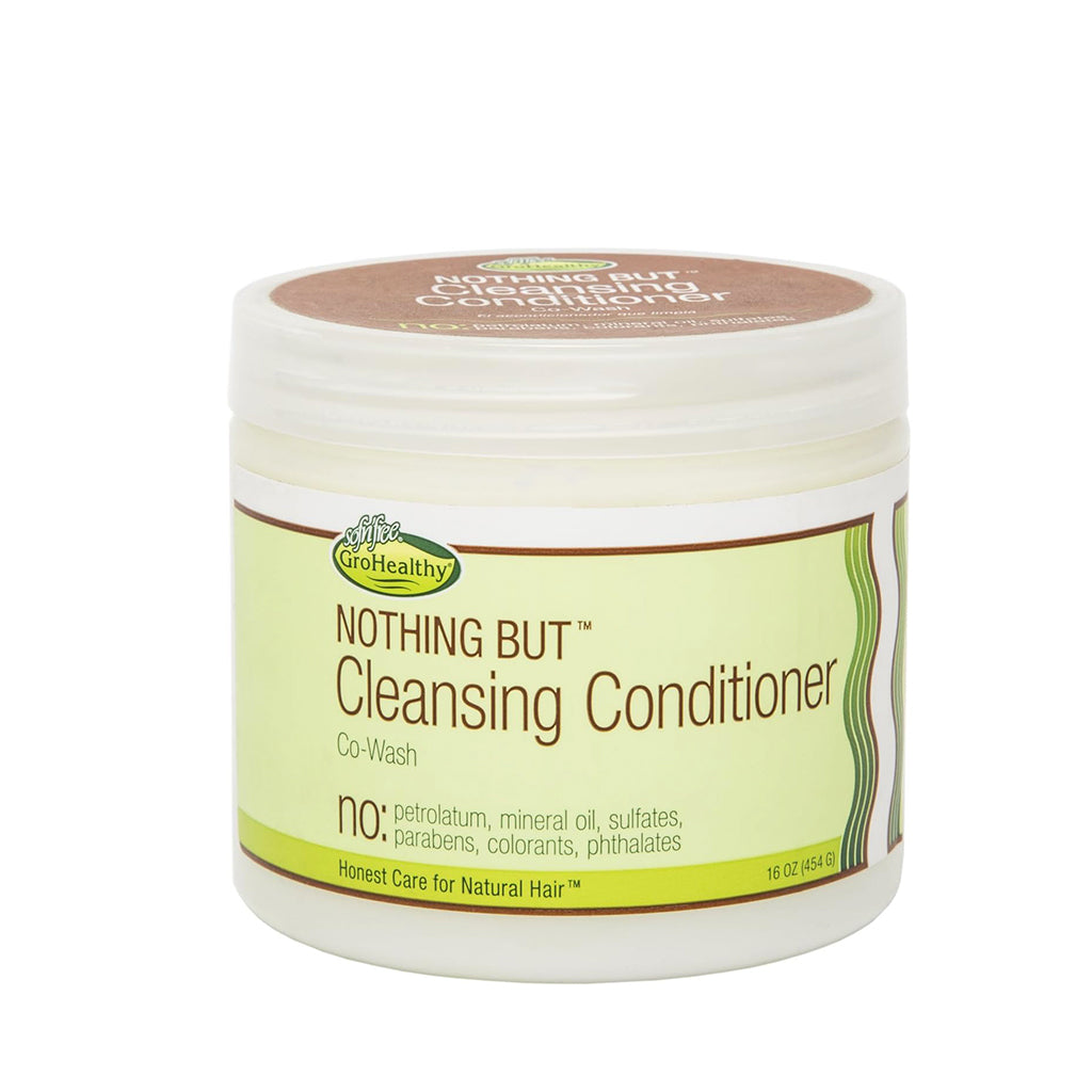 Sofn'free Gro Healthy Nothing But Cleansing Conditioner Pack 6 Size 16oz