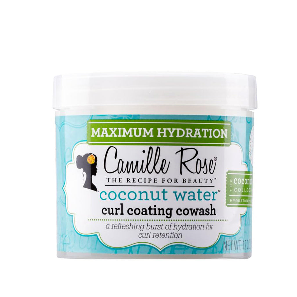 Camille Rose Coconut Water Curl Coating Cowash 12oz