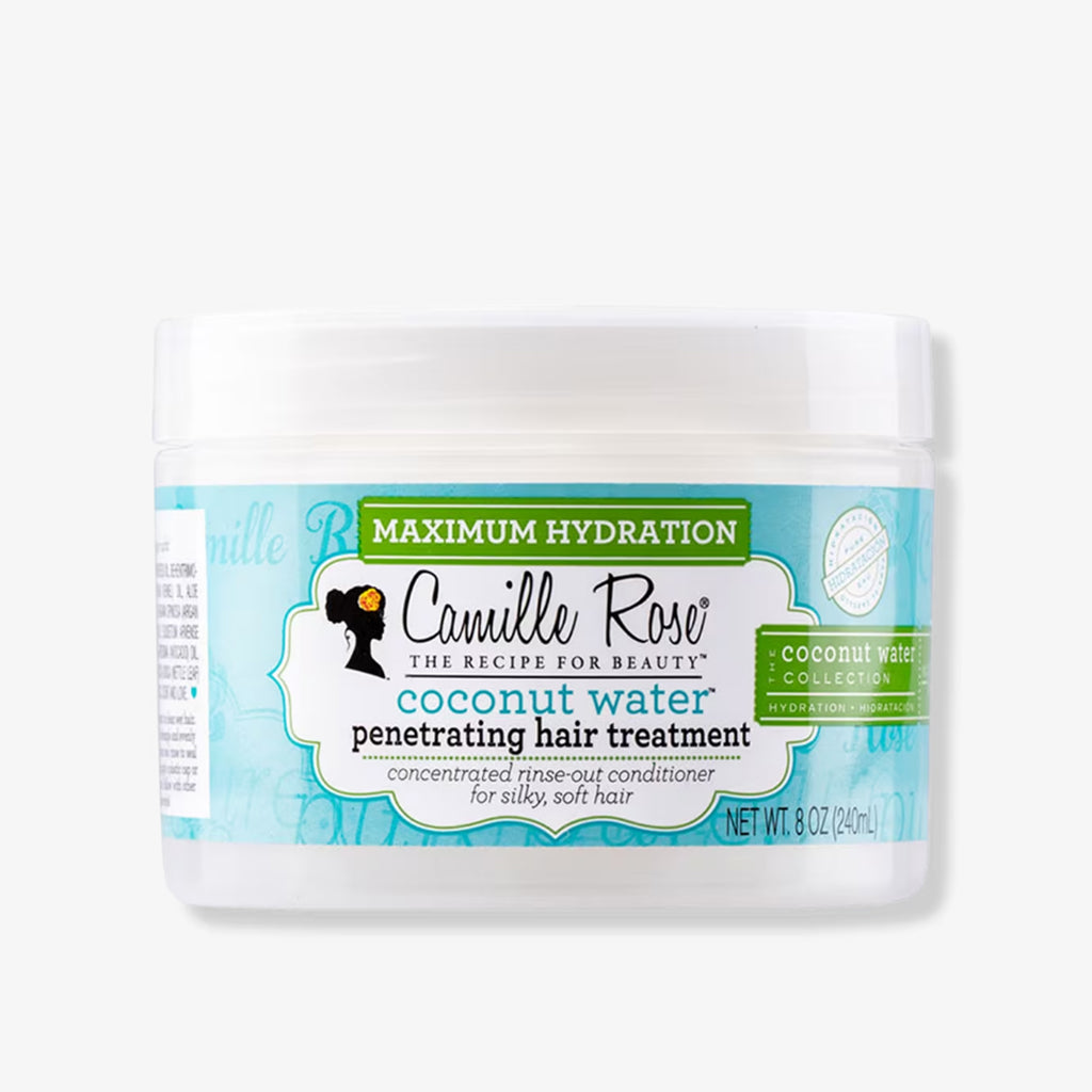 Camille Rose Coconut Water Penetrating Hair Treatment 8oz