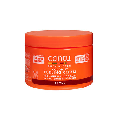 Cantu Acai Berry Coconut Curling Cream Pack 12 Size 12oz