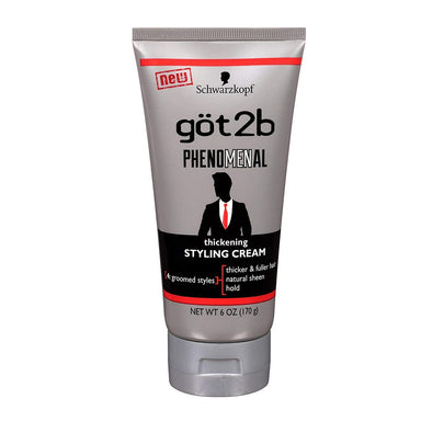 Got2b Boosted Thickening Cream 6 oz