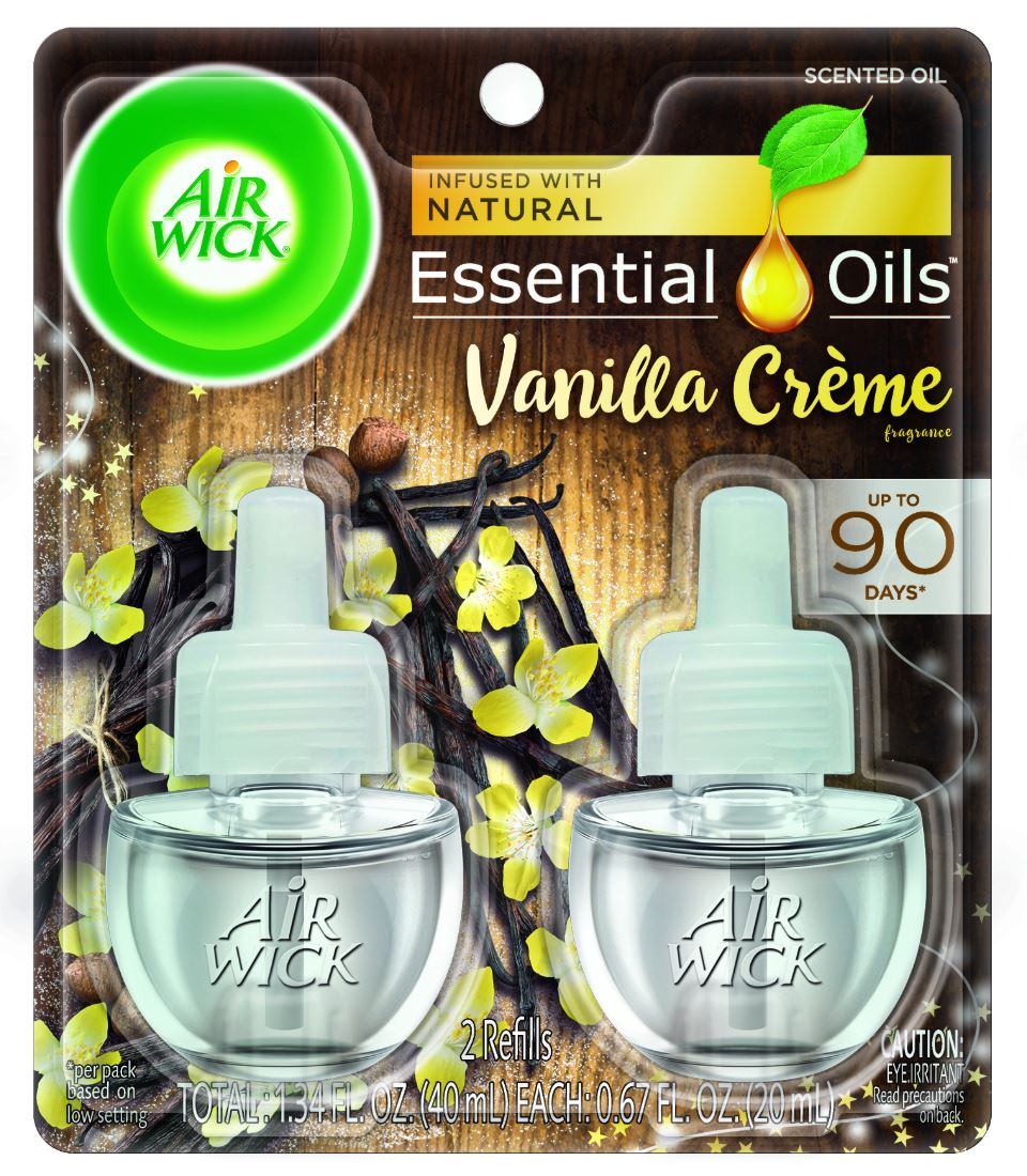 AIR WICK® Scented Oil - Twin Refill Brown Sugar & Vanilla 6/(2x.67) oz.