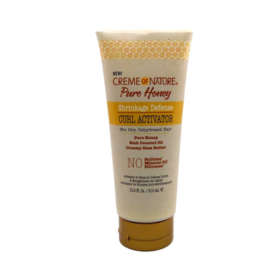 Creme Of Nature Pure Honey Curl Activator 10.5oz Pack 12