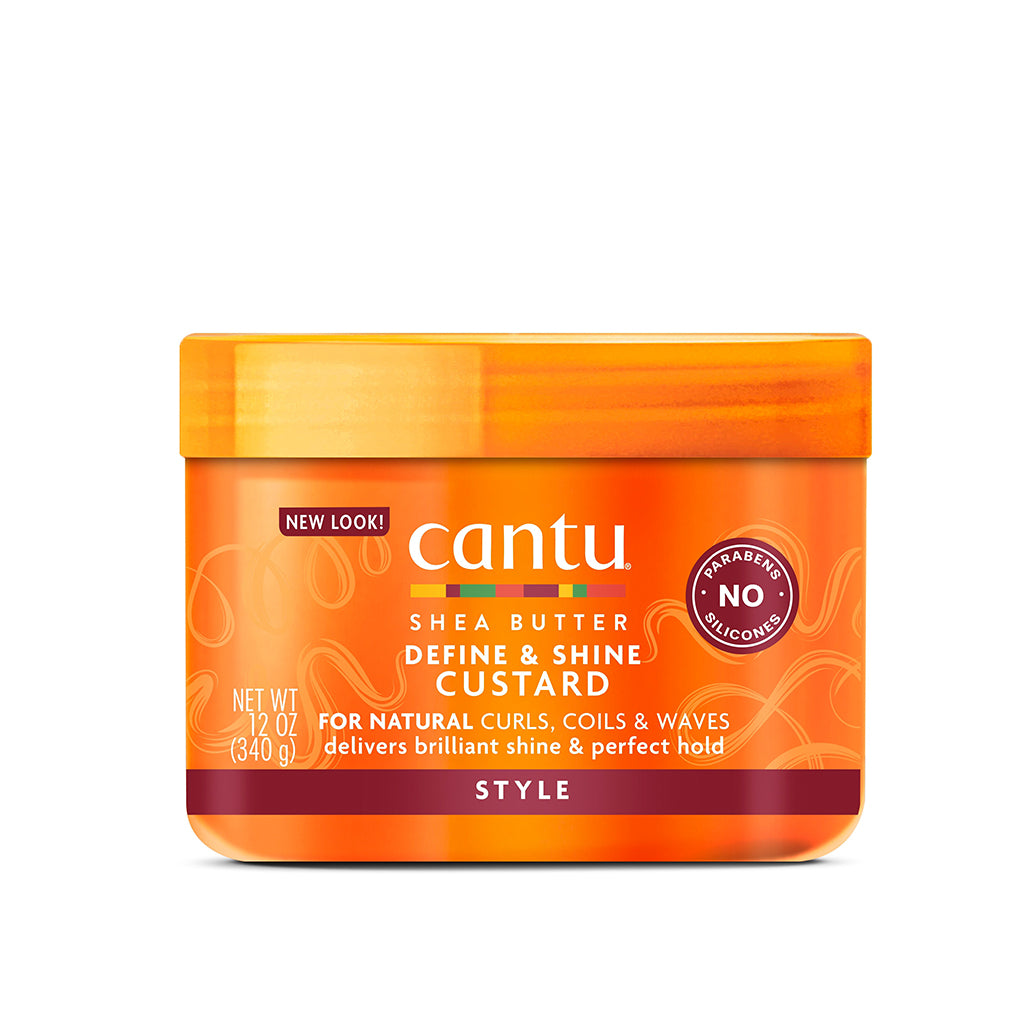 Cantu Define & Shine Custard Pack 12 Size 12oz