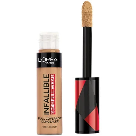 L'OREAL COSMETICS INFALLIBLE FULL WEAR CONCEALER : TOFFEE Pack 72