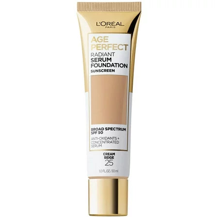 L'OREAL COSMETICS AGE PERFECT MAKEUP : Cream Beige Pack 72